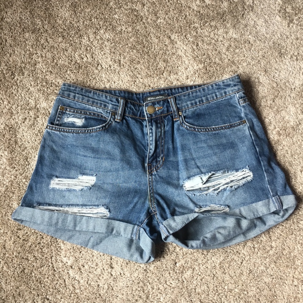 Billlabong Denim Shorts- size 27